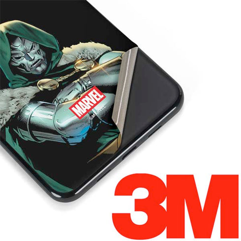 Marvel Dr. Doom Google Pixel 3a Skin